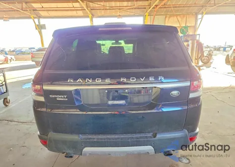 2014 Land Rover Range Rover Sport Hse from USA, damaged, VIN SALWR2WF5EA330458